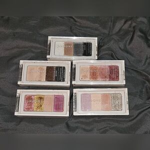 Undone Beauty Curator Quad Eyeshadow Palette Bundle - Discontinued